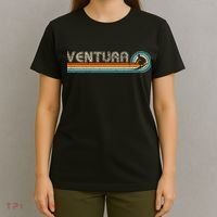 Retro Ventura California Surfing Outfit 1980s Ventura T-Shirt thumb 4