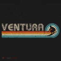 Retro Ventura California Surfing Outfit 1980s Ventura T-Shirt thumb 7