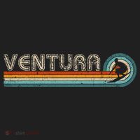 Retro Ventura California Surfing Outfit 1980s Ventura Beanie thumb 2