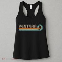 Retro Ventura California Surfing Outfit 1980s Ventura Women's Tank Top thumb 3
