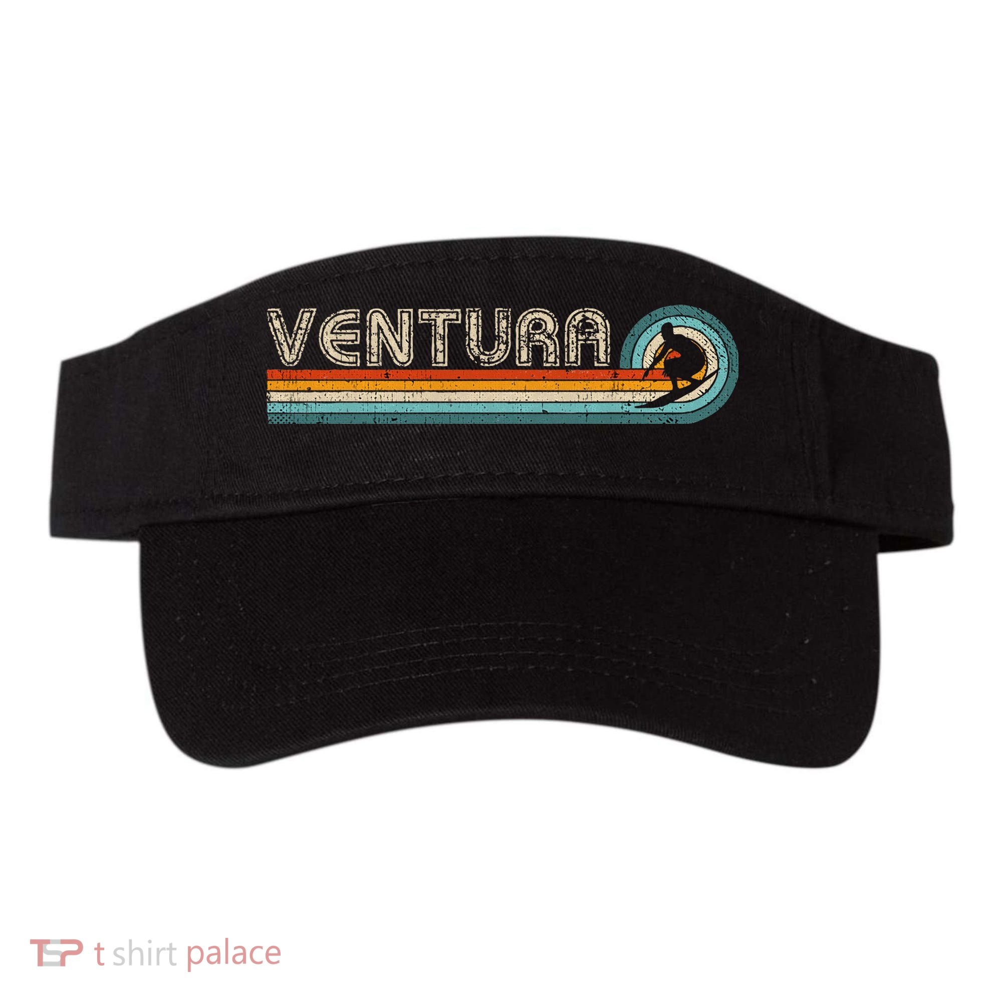 Retro Ventura California Surfing Outfit 1980s Ventura Visor