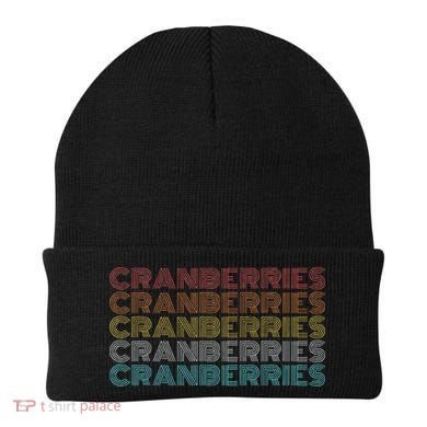 Retro Vintage Cranberries Beanie