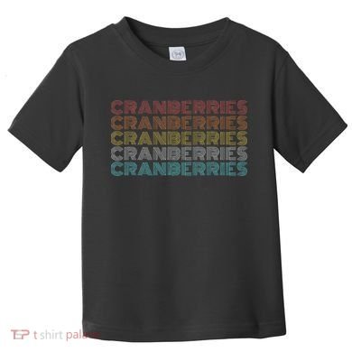 Retro Vintage Cranberries Toddler T-Shirt