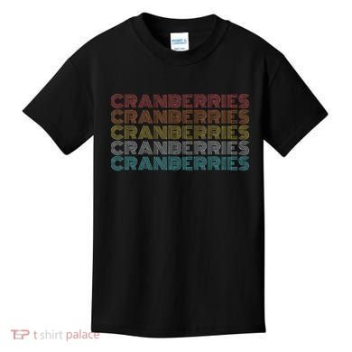 Retro Vintage Cranberries Kids T-Shirt