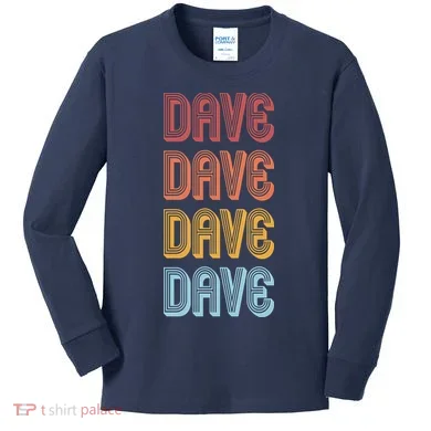 Kids Long Sleeve Shirt