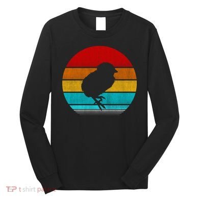 Retro Vintage Chick Long Sleeve Shirt