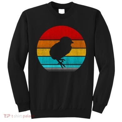 Retro Vintage Chick Sweatshirt