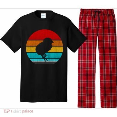 Retro Vintage Chick Pajama Set