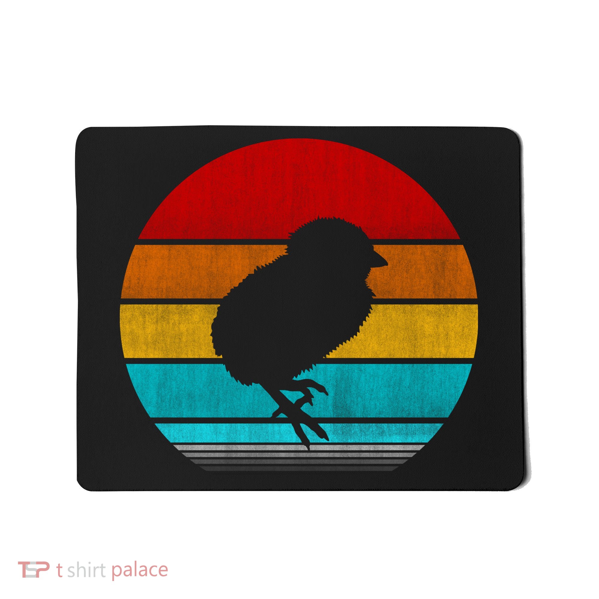 Retro Vintage Chick Mousepad