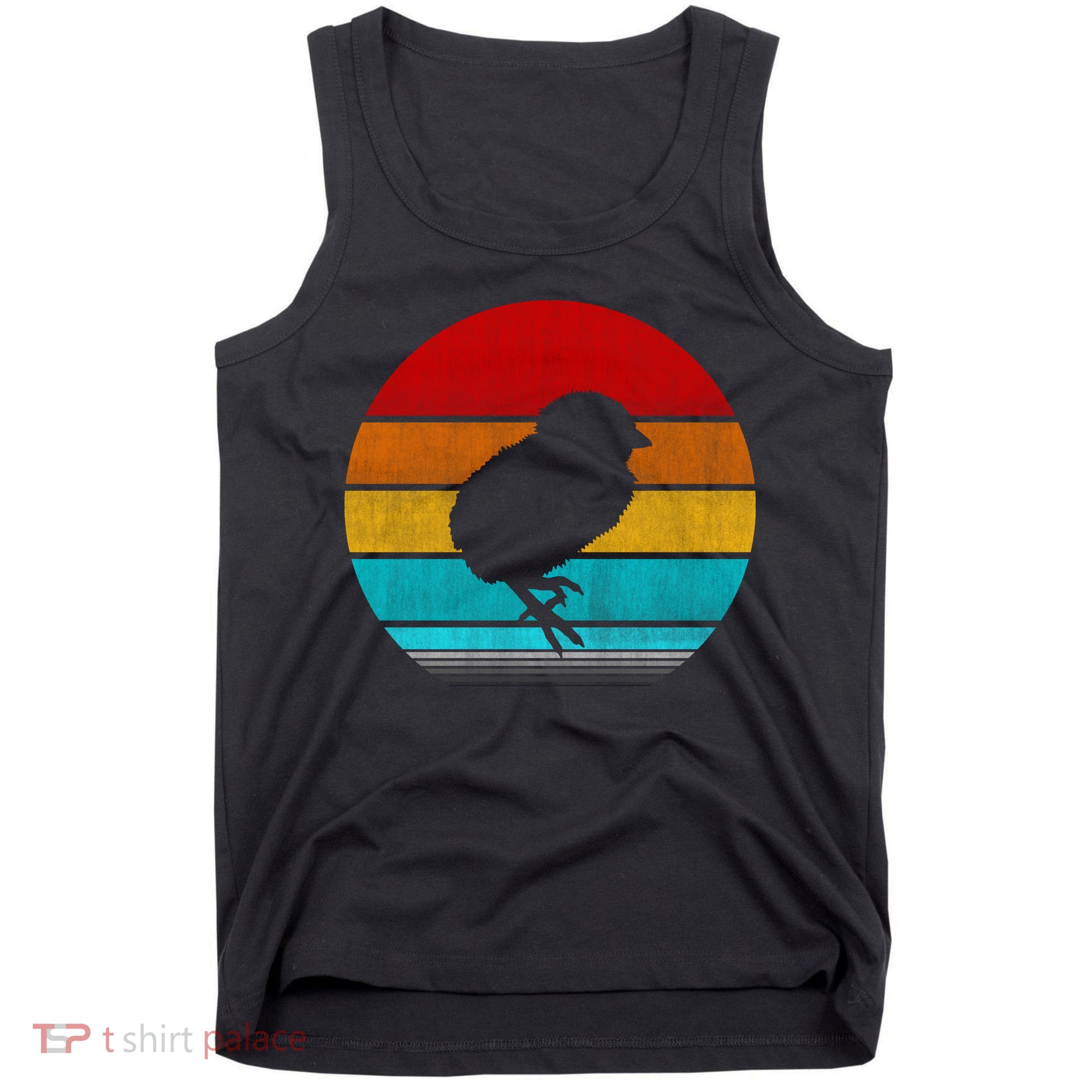 Retro Vintage Chick Tank Top