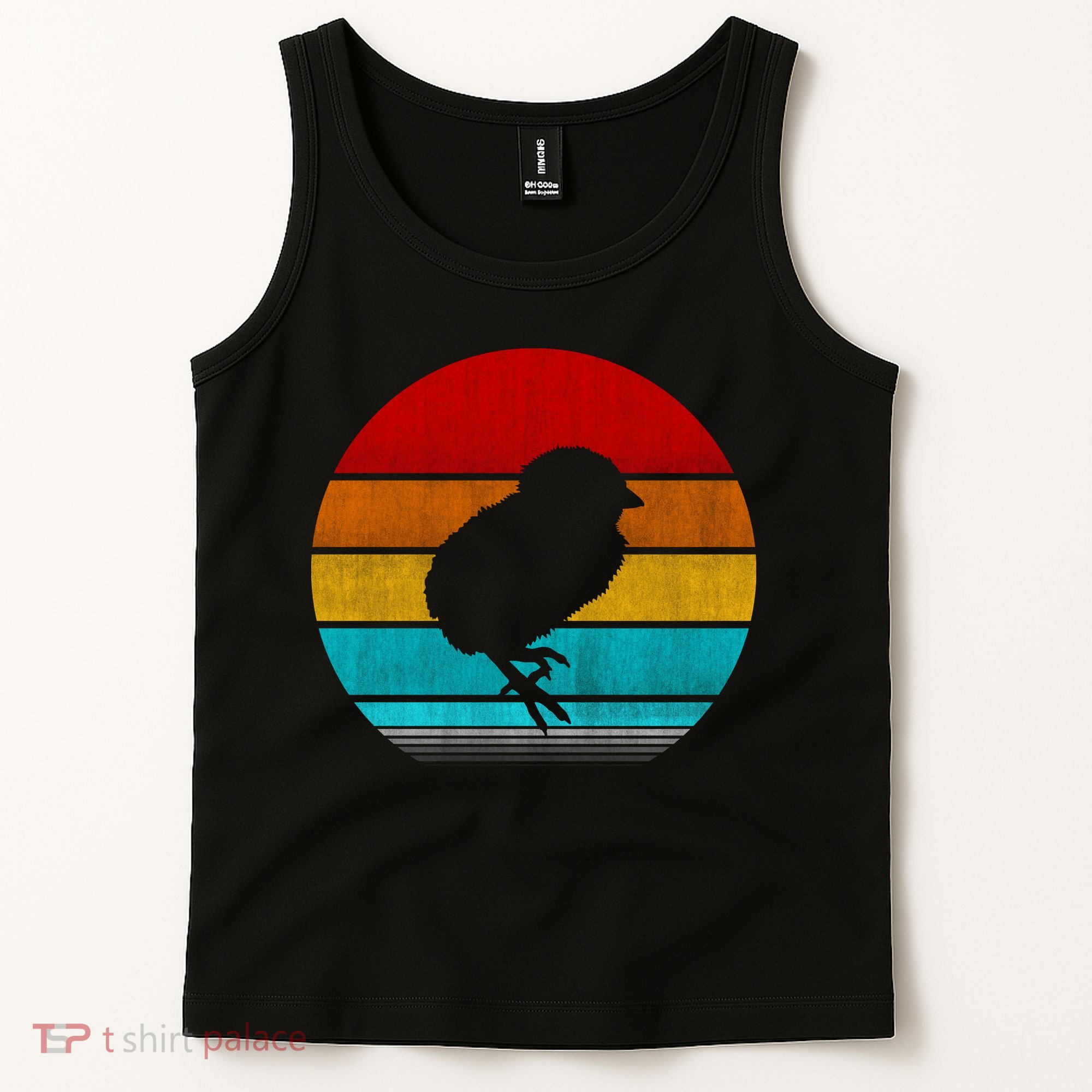Retro Vintage Chick Tank Top