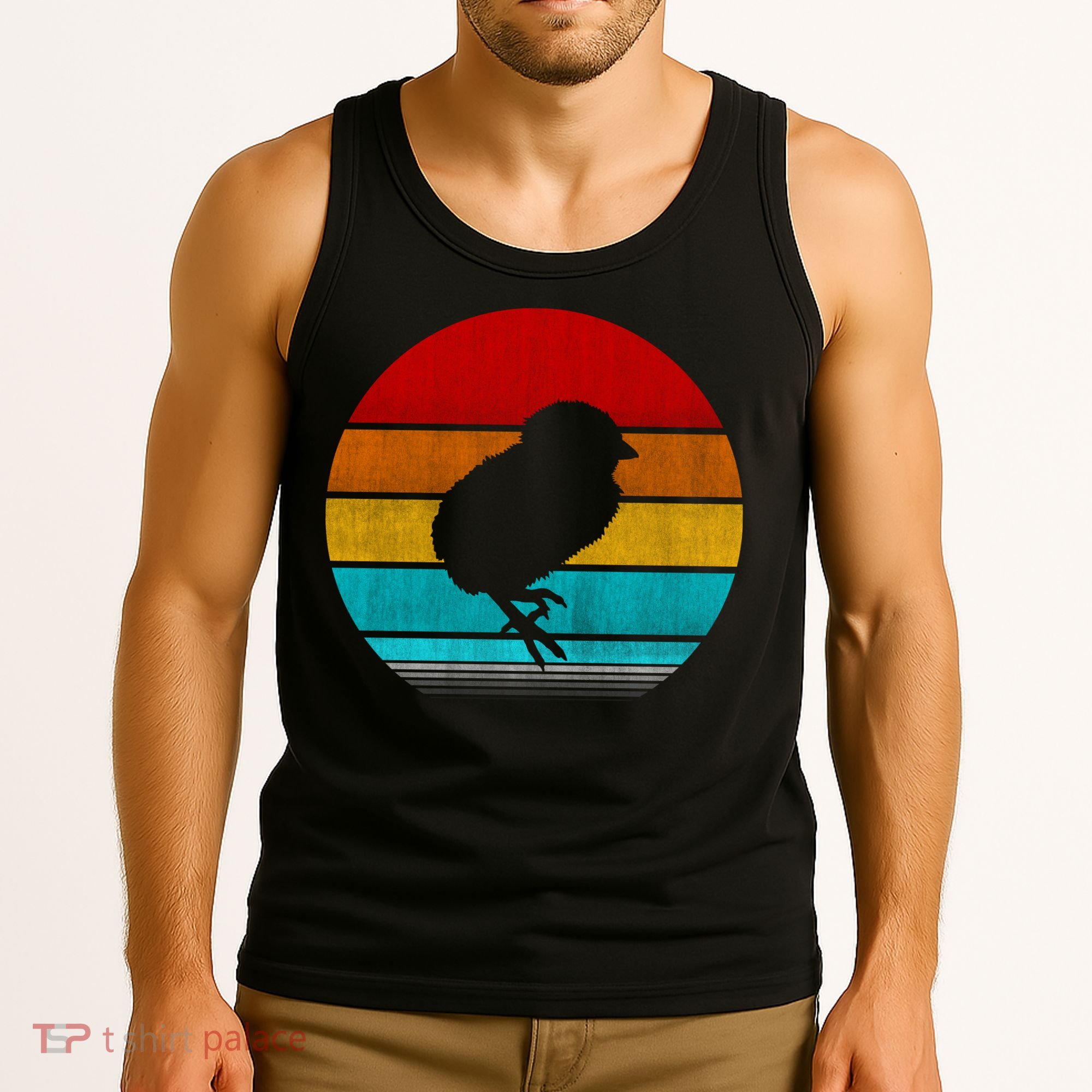 Retro Vintage Chick Tank Top