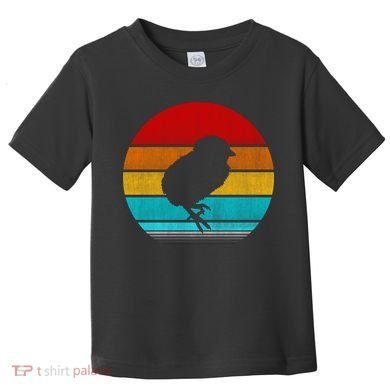 Retro Vintage Chick Toddler T-Shirt