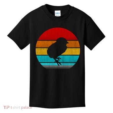 Retro Vintage Chick Kids T-Shirt