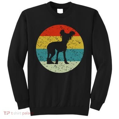 Retro Vintage Chinese Crested Sweatshirt