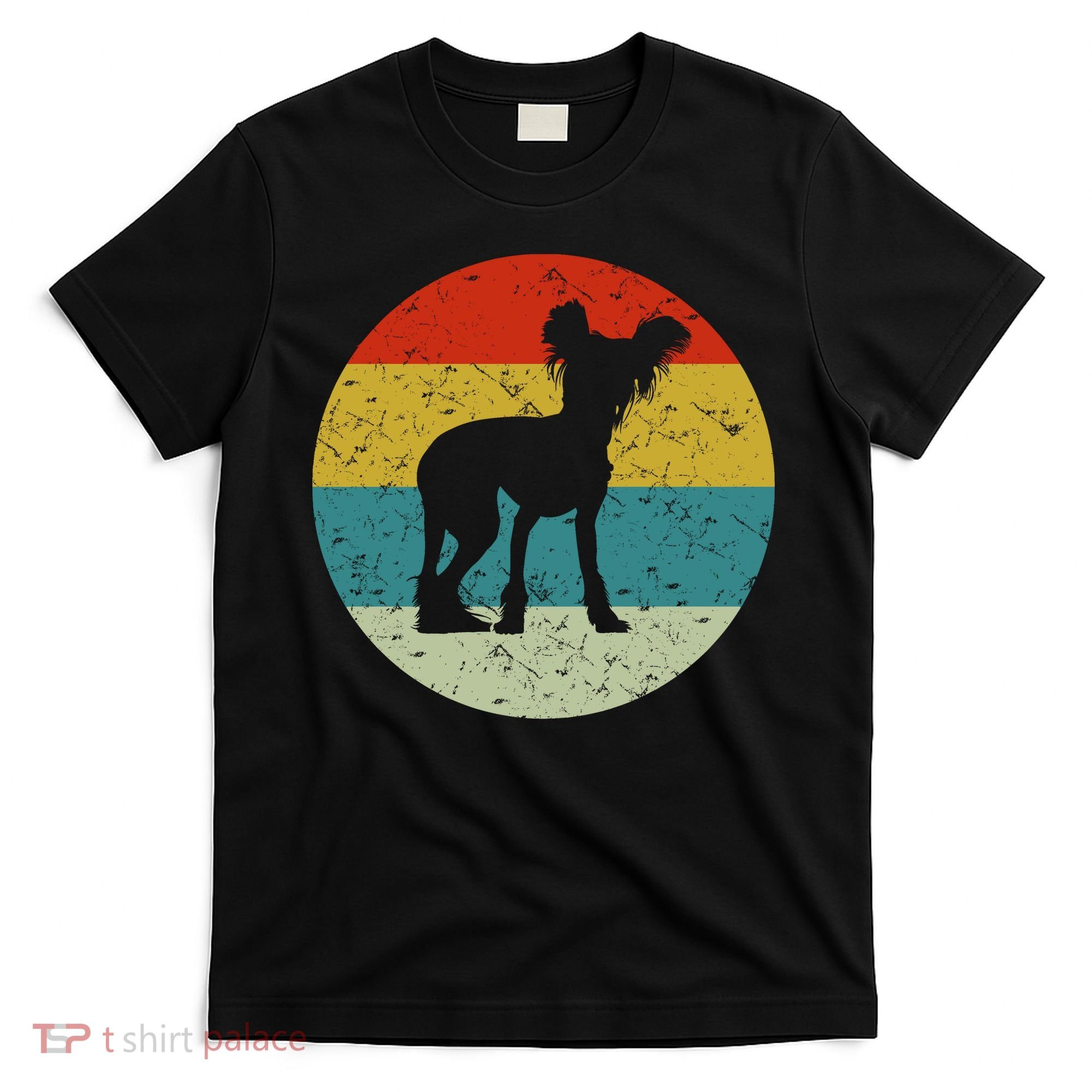Retro Vintage Chinese Crested T-Shirt