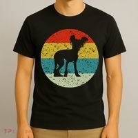 Retro Vintage Chinese Crested T-Shirt thumb 3