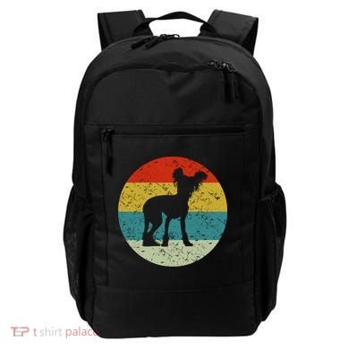 Retro Vintage Chinese Crested Backpack