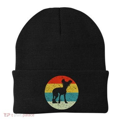 Retro Vintage Chinese Crested Beanie
