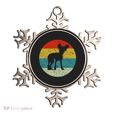 Retro Vintage Chinese Crested Ornament