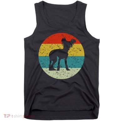 Retro Vintage Chinese Crested Tank Top