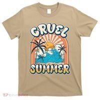 Retro Vintage Cruel Summer Tropical Beach Vacation T-Shirt thumb 0