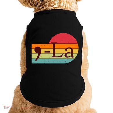 Retro Vintage Comma La Kamala Harris 2024 Doggie Tank