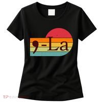 Retro Vintage Comma La Kamala Harris 2024 Women's T-Shirt thumb 0