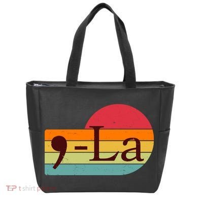 Retro Vintage Comma La Kamala Harris 2024 Tote Bag