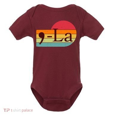 Retro Vintage Comma La Kamala Harris 2024 Baby Bodysuit