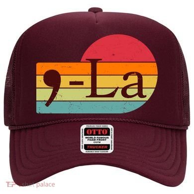 Retro Vintage Comma La Kamala Harris 2024 Hat