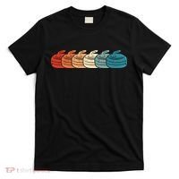 Retro Vintage Curling Player Curler Winter Ice Sports Stones Gift T-Shirt thumb 0