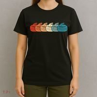 Retro Vintage Curling Player Curler Winter Ice Sports Stones Gift T-Shirt thumb 4