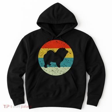 Retro Vintage Chow Chow Hoodie