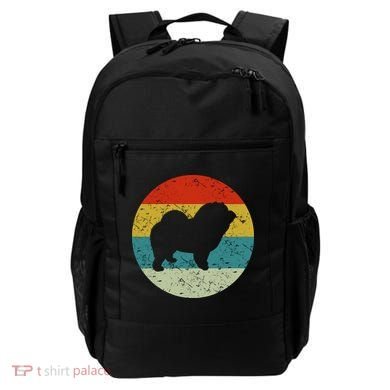 Retro Vintage Chow Chow Backpack