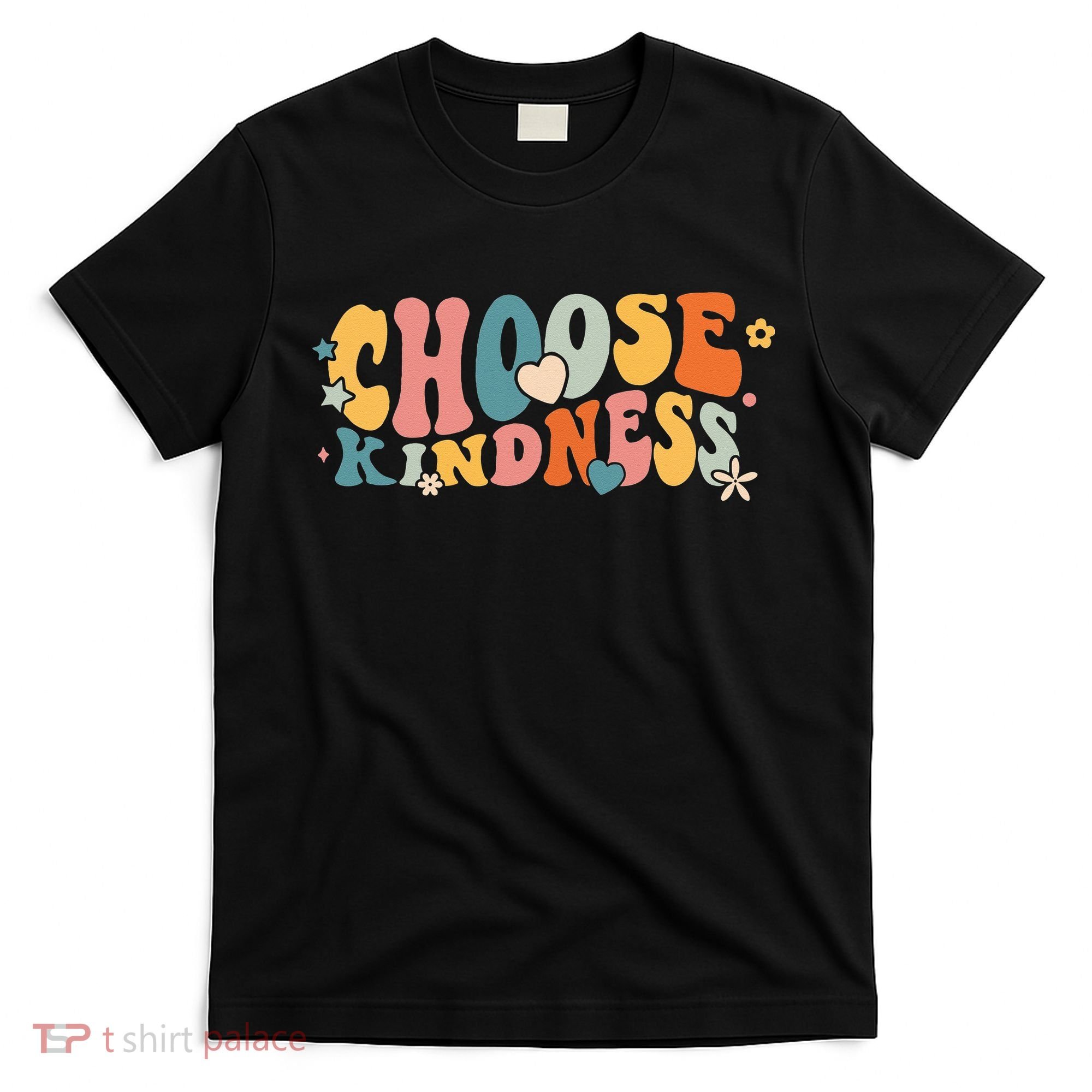 Retro Vintage Choose Kindness Lover Be Kind T-Shirt