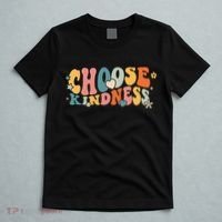 Retro Vintage Choose Kindness Lover Be Kind T-Shirt thumb 5