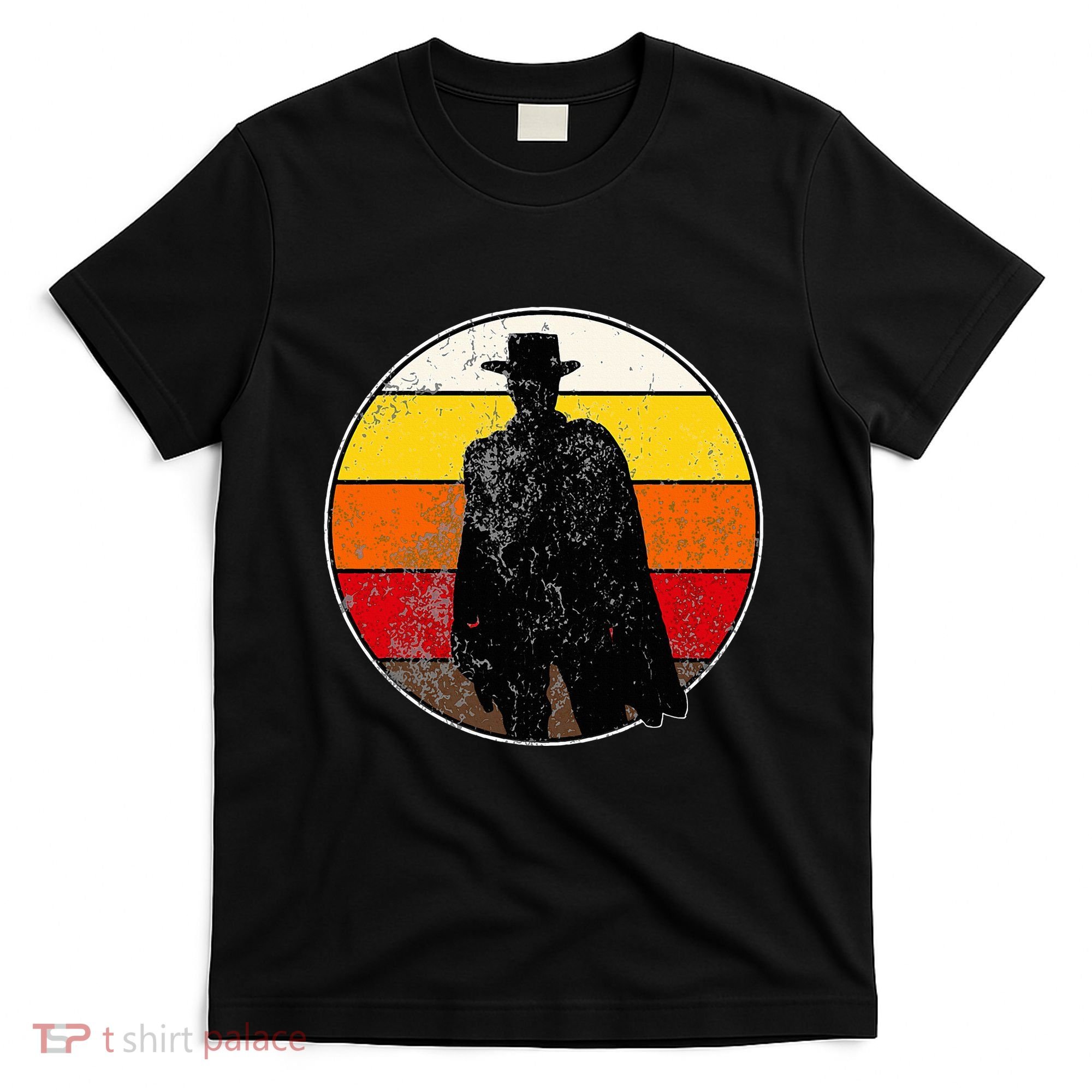 Retro Vintage Cowboy Outlaw Western T-Shirt