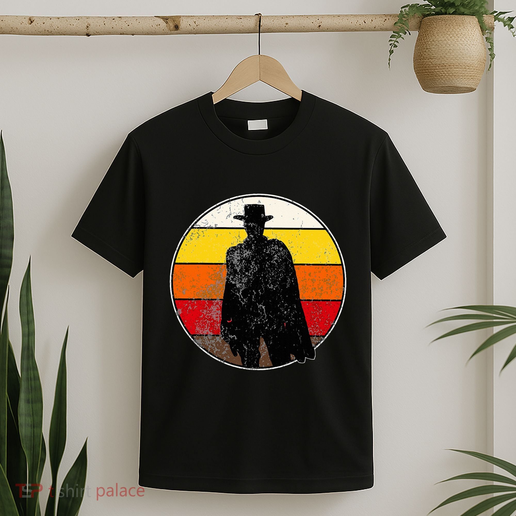 Retro Vintage Cowboy Outlaw Western T-Shirt