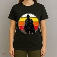 Retro Vintage Cowboy Outlaw Western T-Shirt thumb 4