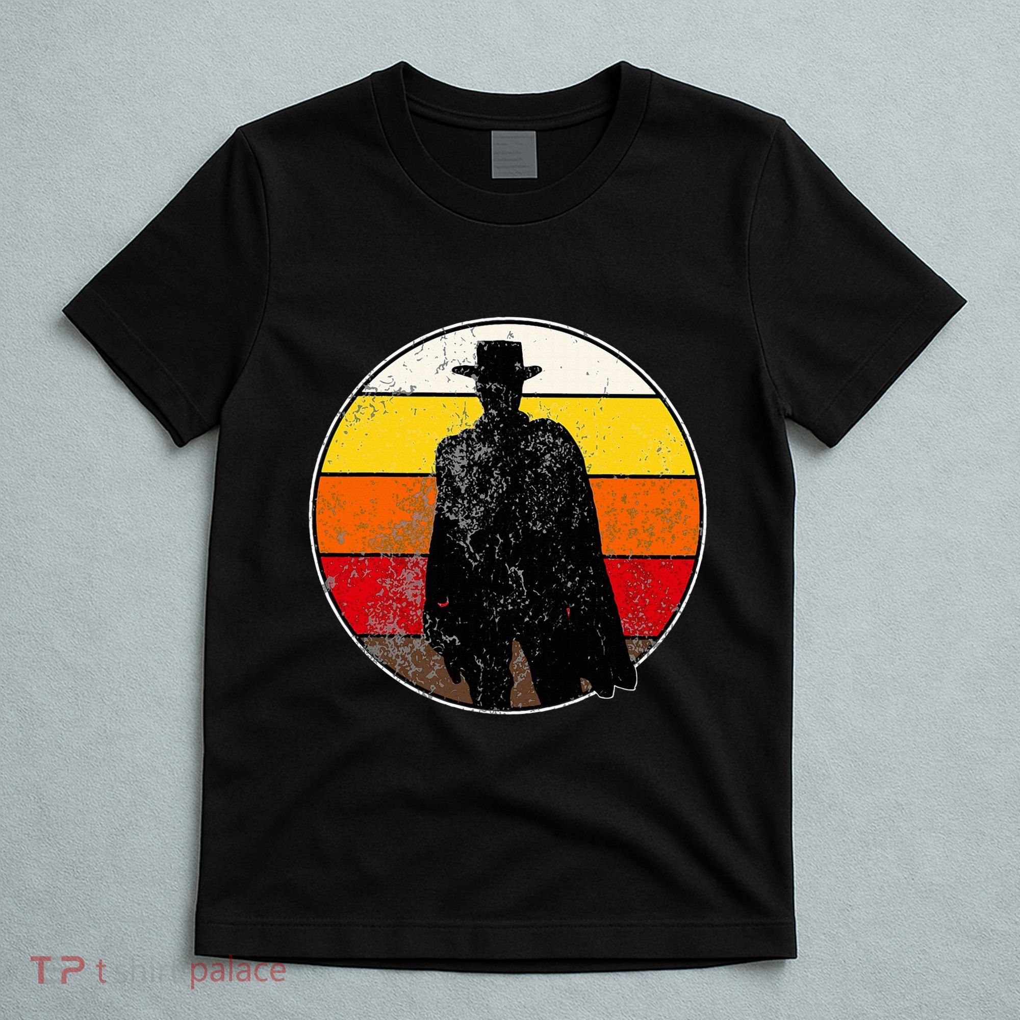 Retro Vintage Cowboy Outlaw Western T-Shirt
