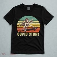 Retro Vintage Cupid Stunt Unhinged Cringe Funny T-Shirt thumb 5