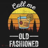 Retro Vintage Call Me Old Fashioned Whiskey Wisconsin Funny T-Shirt thumb 7