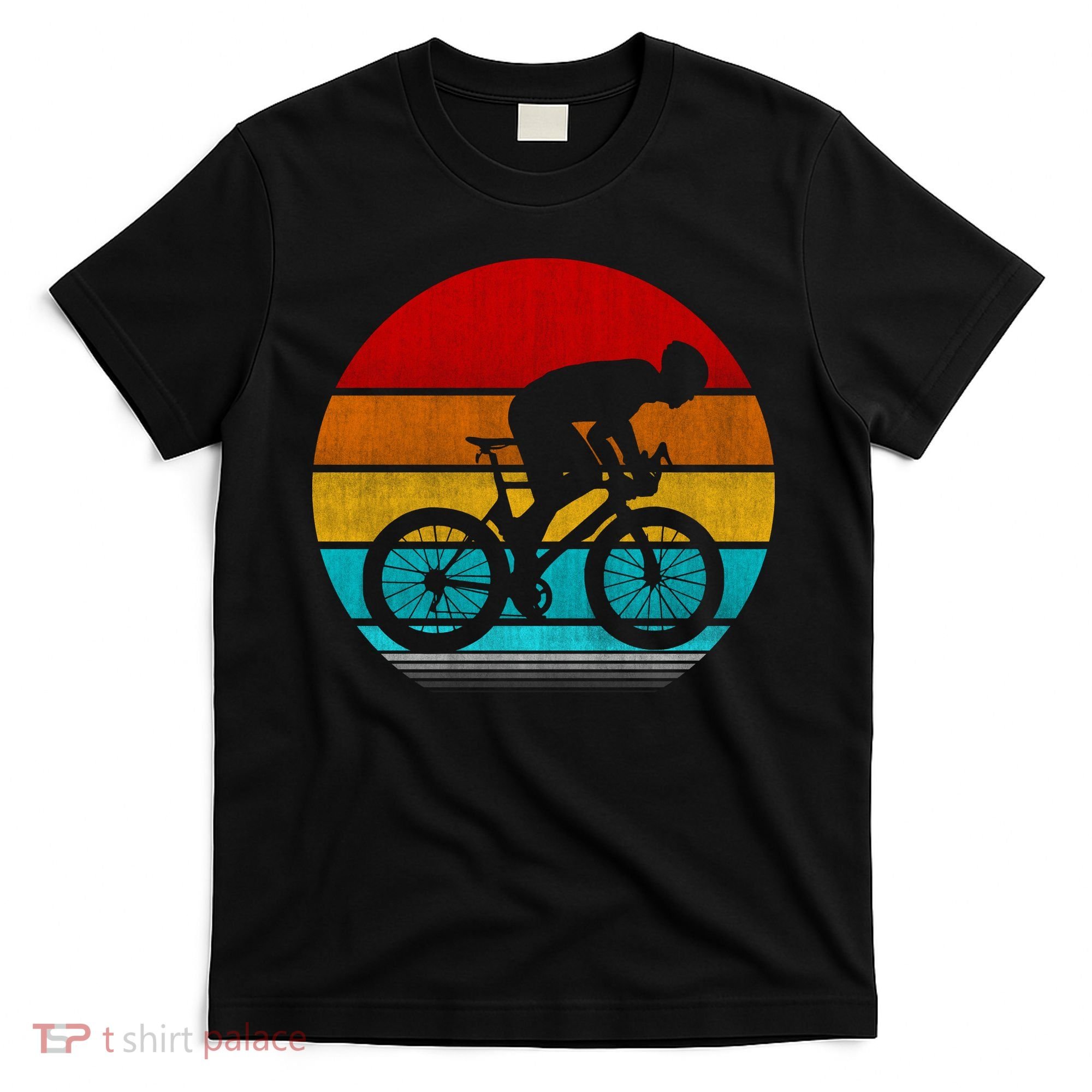 Retro Vintage Cycling T-Shirt