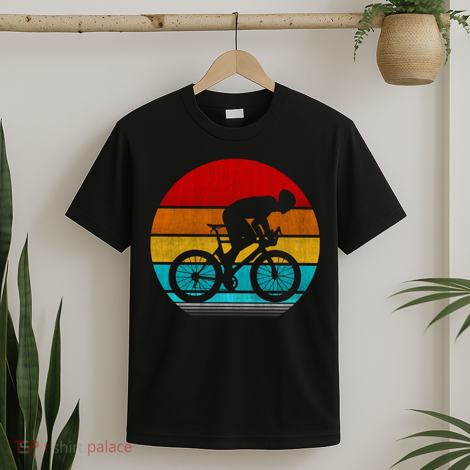 Retro Vintage Cycling T-Shirt