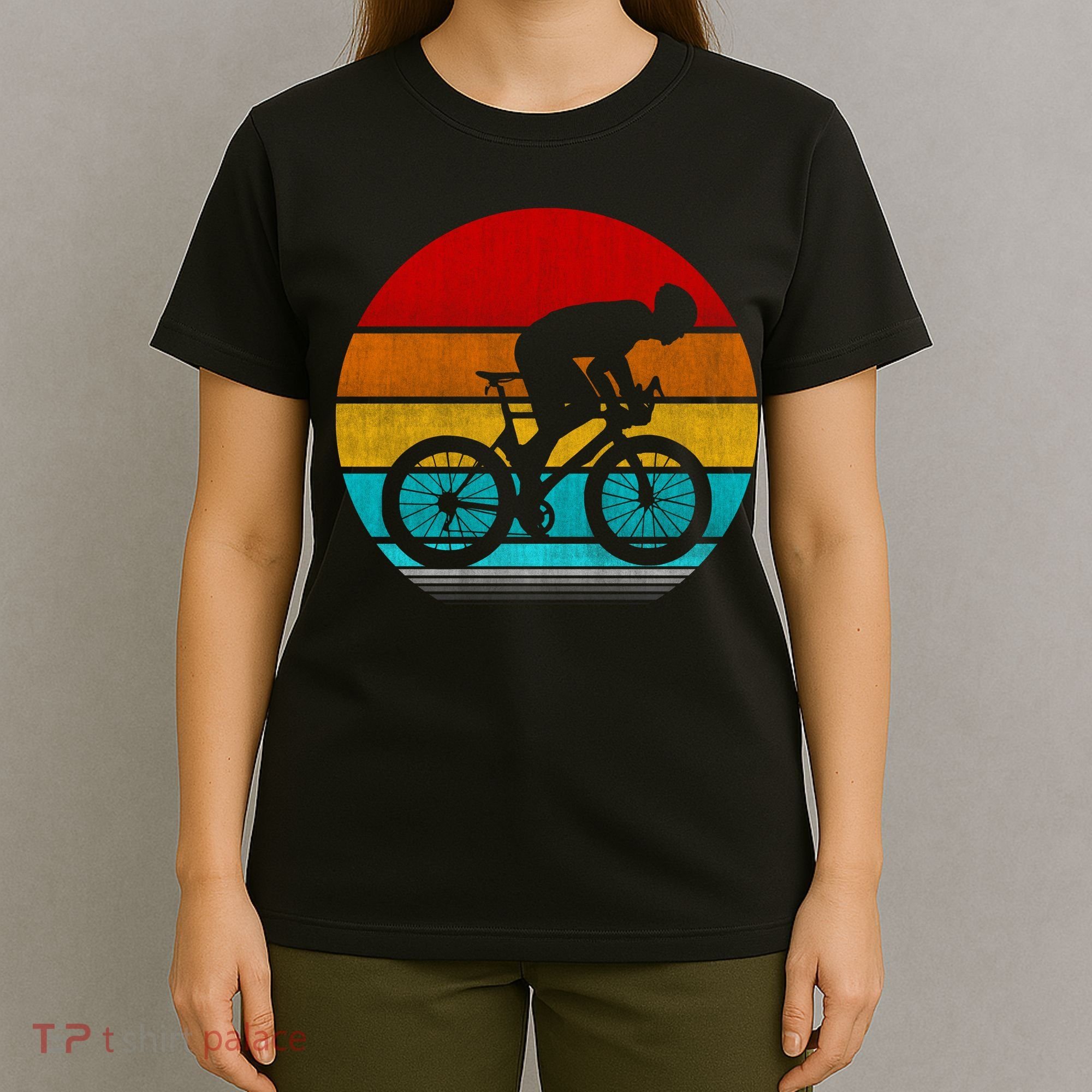 Retro Vintage Cycling T-Shirt