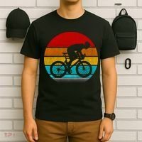 Retro Vintage Cycling T-Shirt thumb 6