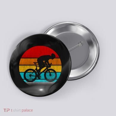 Retro Vintage Cycling Button