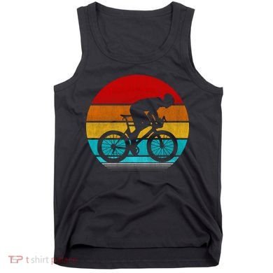 Retro Vintage Cycling Tank Top