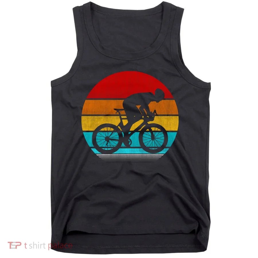 Retro Vintage Cycling Tank Top